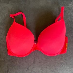 Pink push up bra 34D